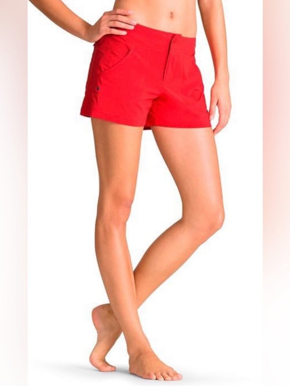 Athleta Costa Short – EUC – Women’s Size 12 – Bright Orange